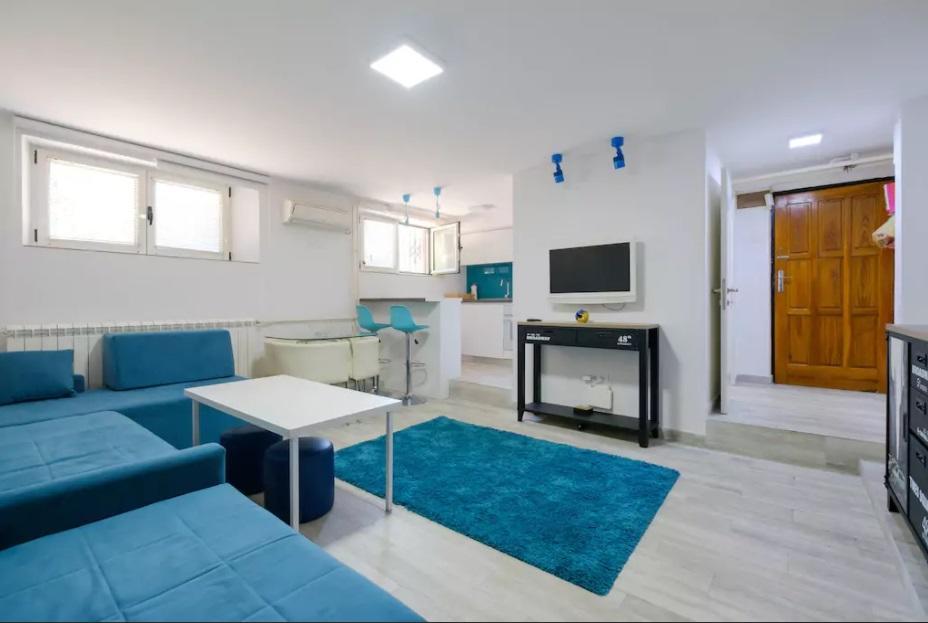 Apartment Fontana Belgrado Exterior foto